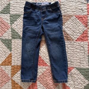 3 FOR $15 - Old Navy kids jeggings blue jeans elastic waist 4 yrs